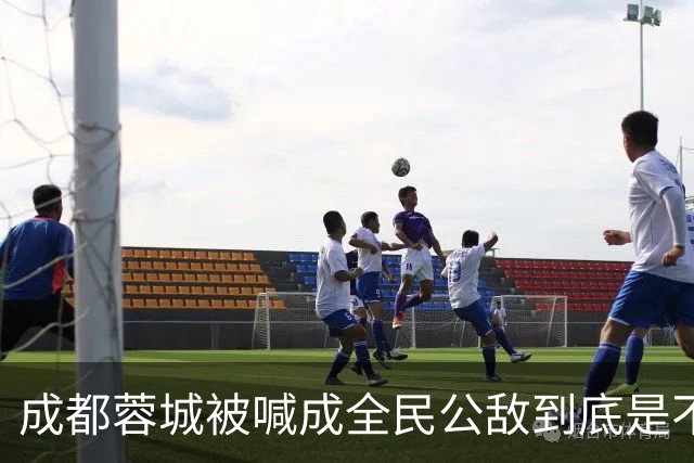 成都蓉城被喊成全民公敌到底是不是真的，看完五月申花主场那场六万多人看球就知道答案
